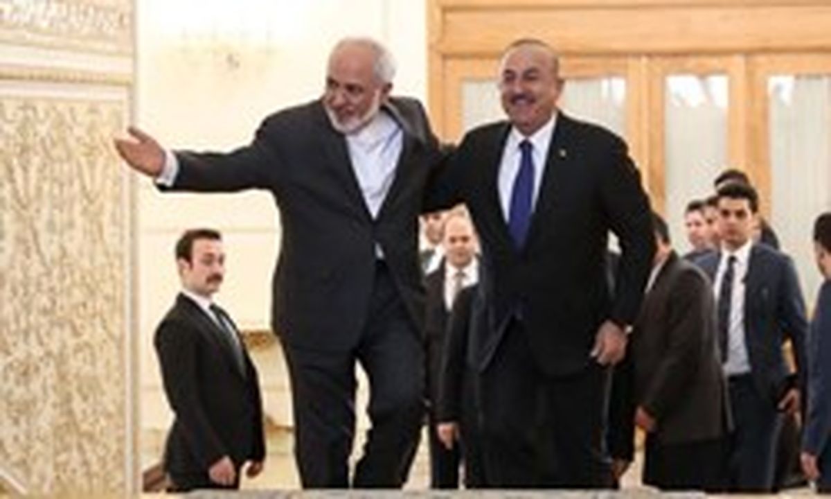  وزیر خارجه ترکیه: جلسه مفید و پرباری با ظریف داشتم