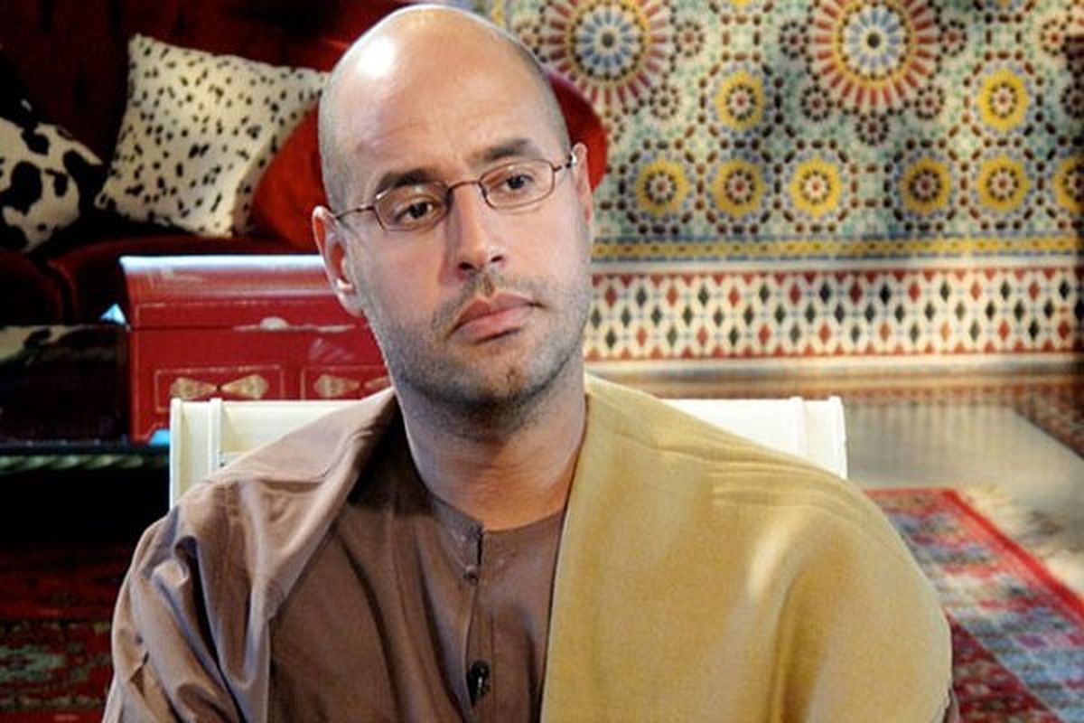 دادگاه کیفری بین المللی خواستار دستگیری پسر قذافی شد