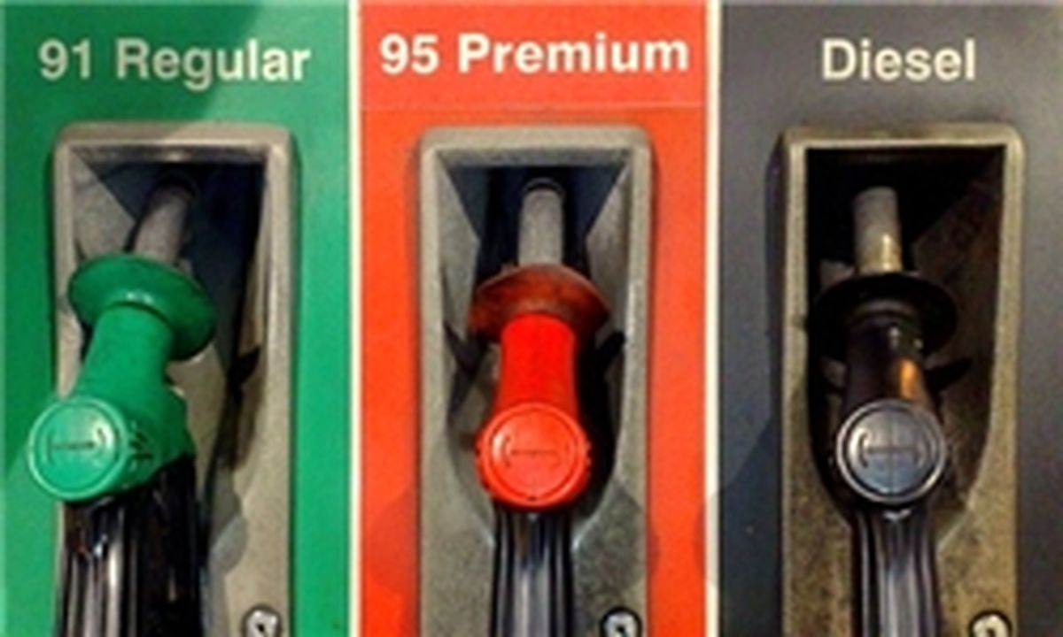 واردات گازوئیل کاهش یافت