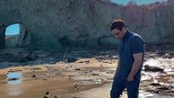 محمدرضا فروتن در قشم + عکس