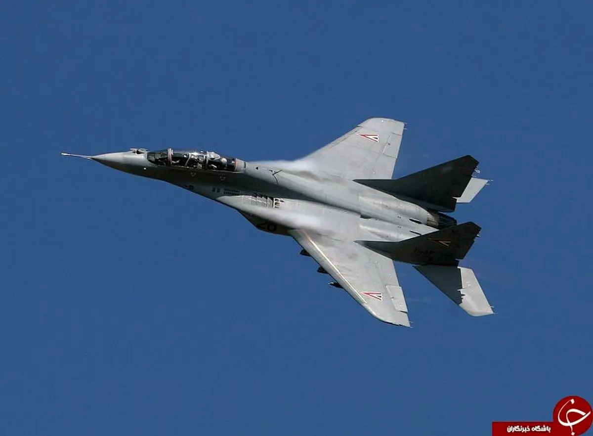 چرا میگ 29 ارتش روسیه سقوط کرد+جزئیات