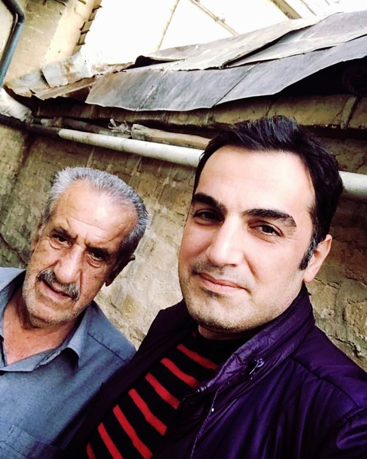 تاسف آقای بازیگر برای زندگی سخت اهل هنر