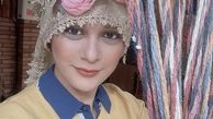 شال متفاوت مارال فرجاد + عکس
