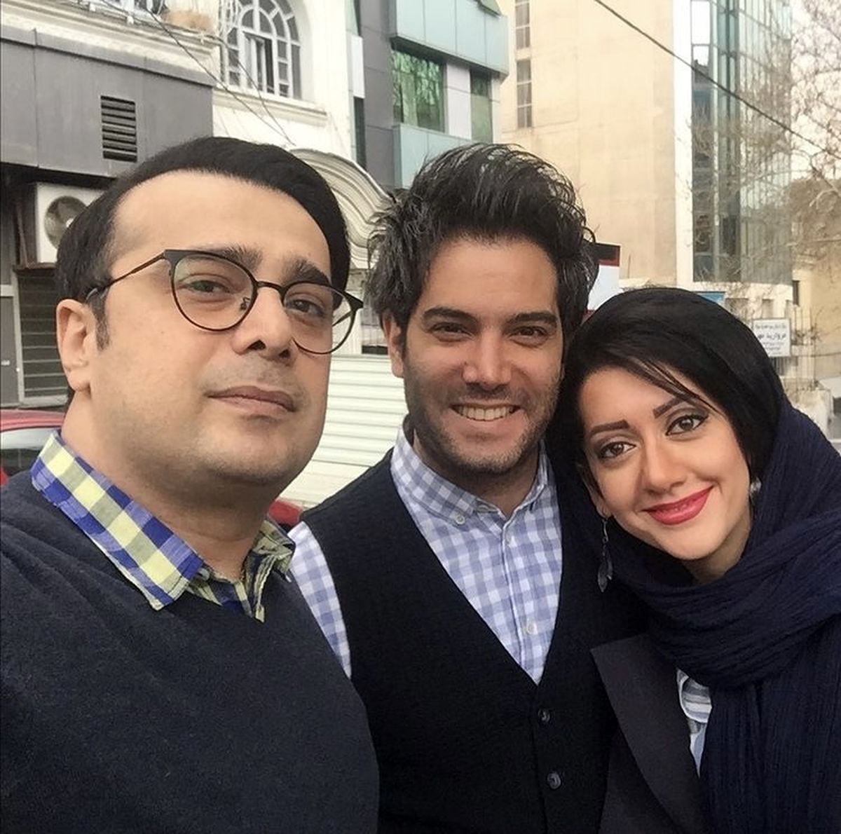 دلتنگی سپند امیرسلیمانی برای دوستانش + عکس