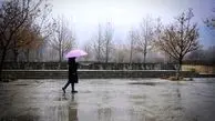 آخرین وضعیت سامانه بارشی در کشور