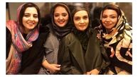 عکس نرگس محمدی و خواهرش در کنار میترا حجار در یک مراسم + عکس