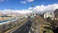 هوای تهران فعلا نیمه ابری 