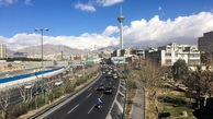 هوای تهران فعلا نیمه ابری 