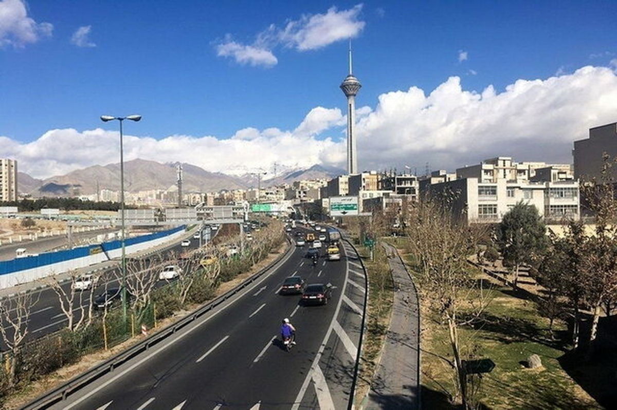 هوای تهران فعلا نیمه ابری 