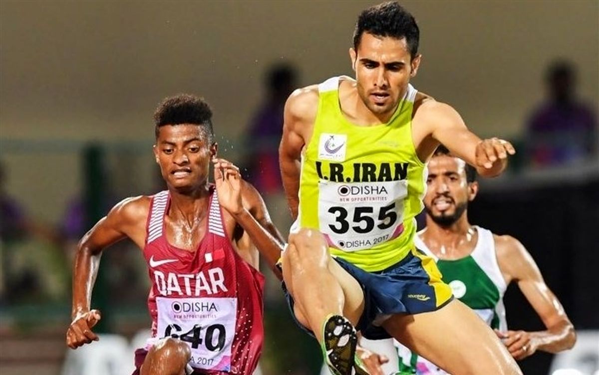 مشخص شدن نفرات برتر دوی 3 هزار متر با مانع
