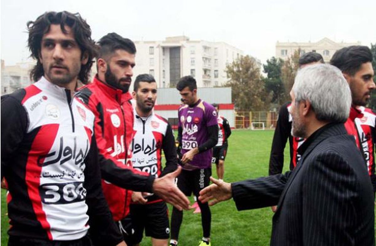 لغو جلسه هیات مدیره باشگاه پرسپولیس