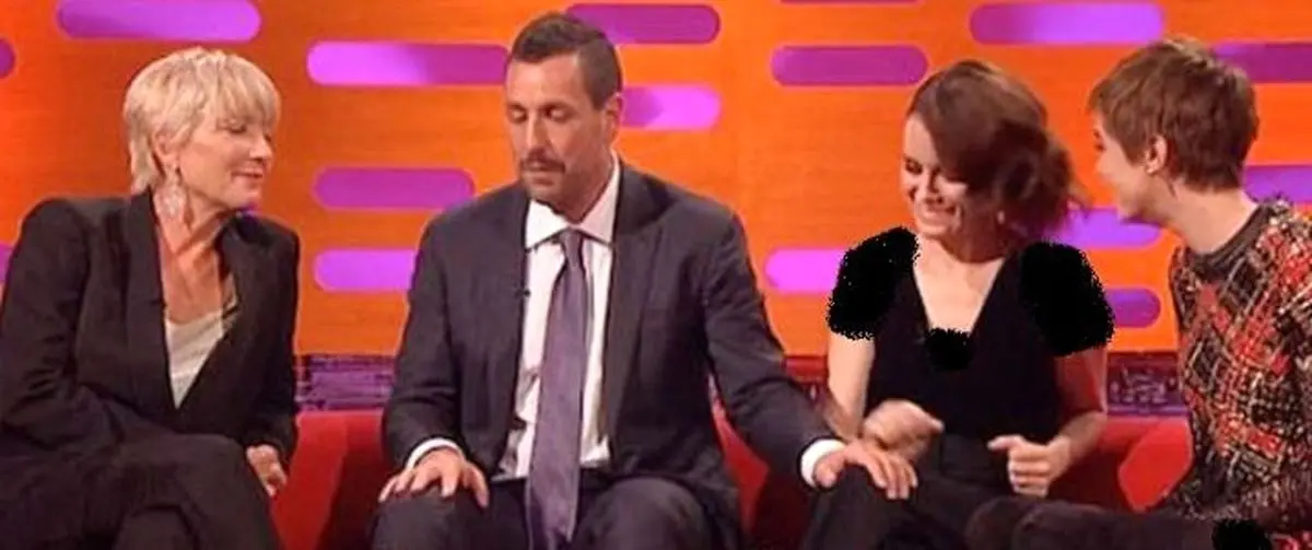 آزارجنسی در برنامه زنده/عکس