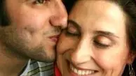 عکس دیدنی و پر از احساس از فاطمه معتمد آریا و پسرش