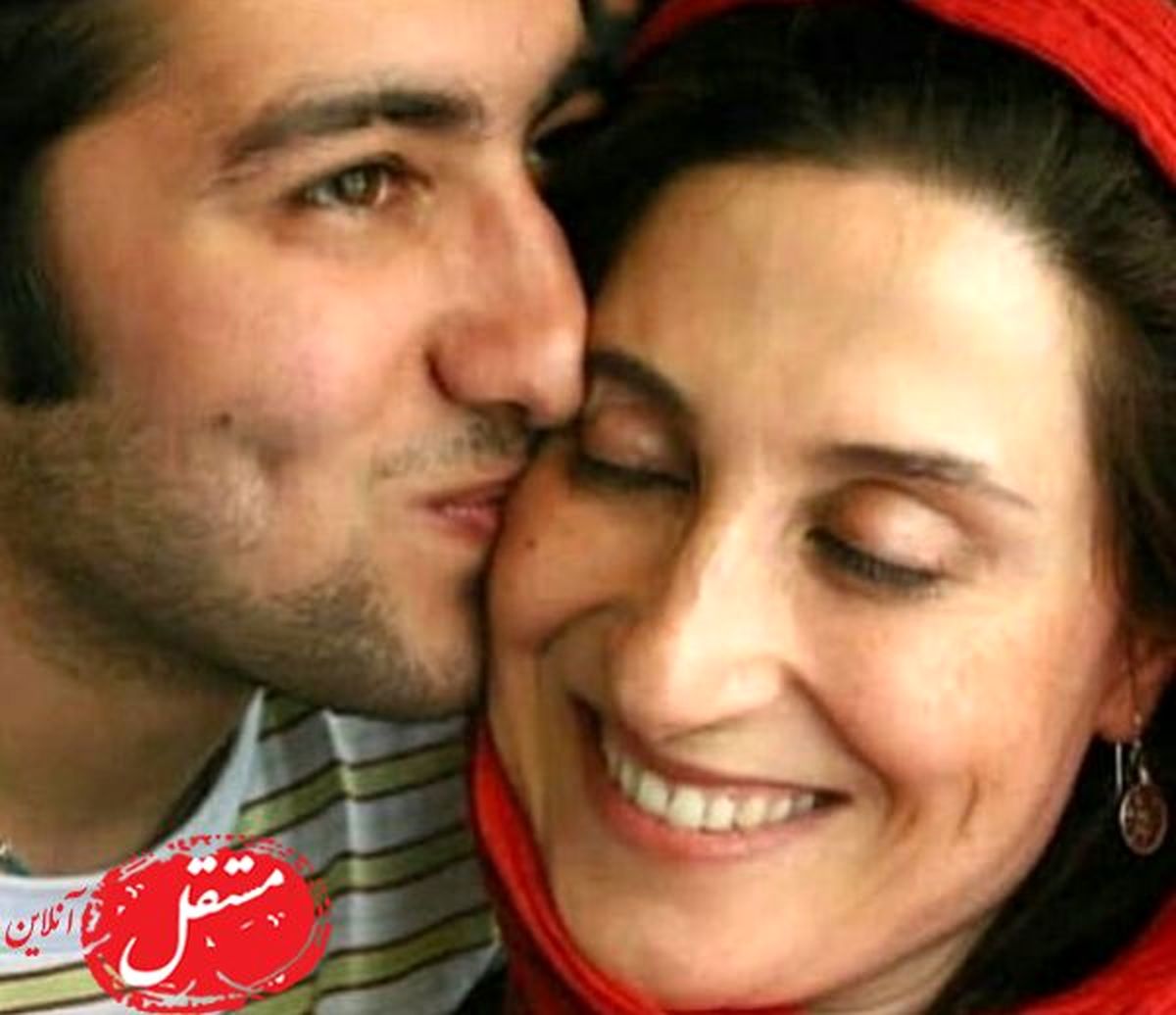 عکس دیدنی و پر از احساس از فاطمه معتمد آریا و پسرش