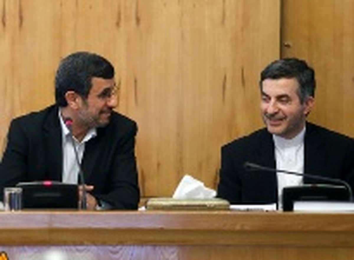 اظهارات احمدی‌نژاد درباره دولت آینده وحضور همه در انتخابات