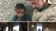 مداح معروف در اردوی جهادی
