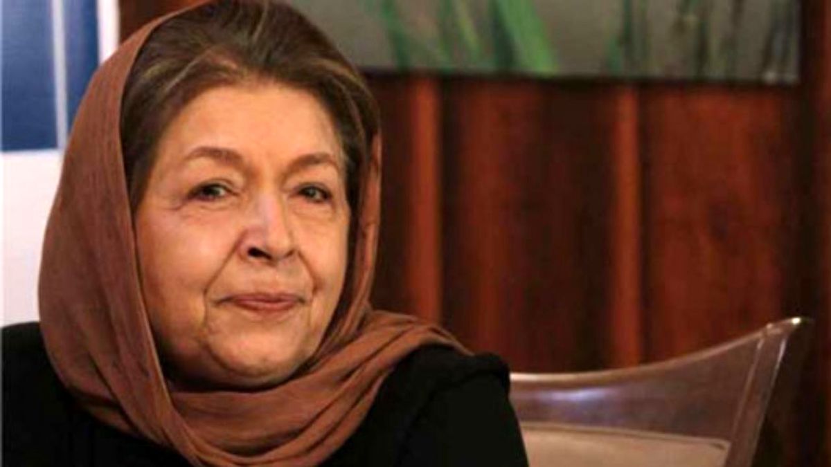 ماجرای تصویر لیلی گلستان با چادر در حرم «امام رضا علیه‌السلام»