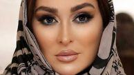 تغییر چهره الهام حمیدی بعد از زایمان دوم با میکاپ غلیظش + عکس