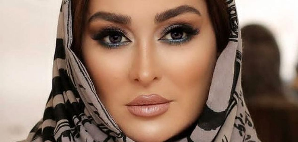 تغییر چهره الهام حمیدی بعد از زایمان دوم با میکاپ غلیظش + عکس