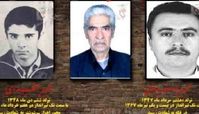 درگذشت پدر شهیدان بهرامی