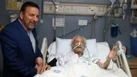 واعظی از مشایخی و دری عیادت کرد
