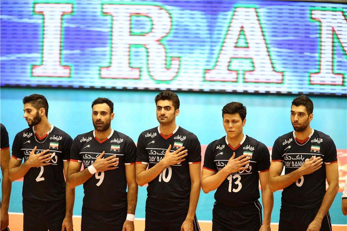 صعود والیبال ایران به المپیک بعد از 52 سال