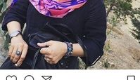 بانوی بازیگر ورزشکار در ارتفاعات ولنجک+عکس