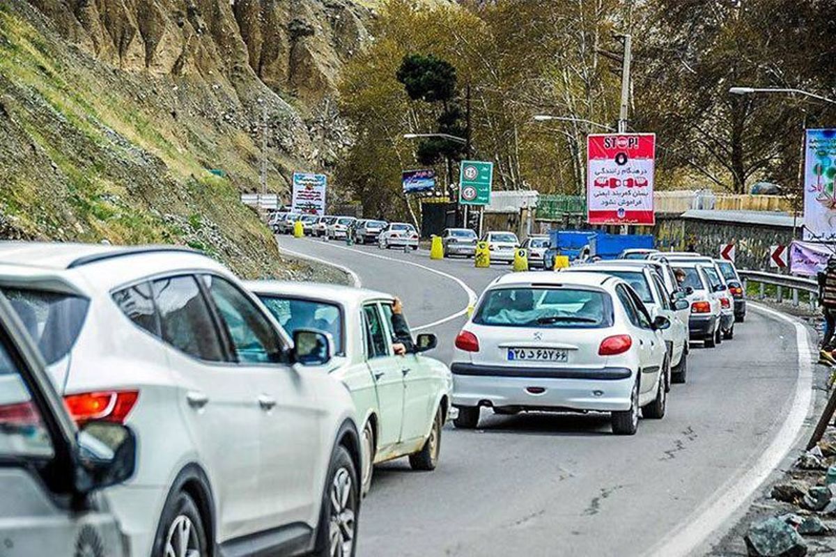 مسیرهای ورود به شمال یک‌طرفه شد !+ جزئیات