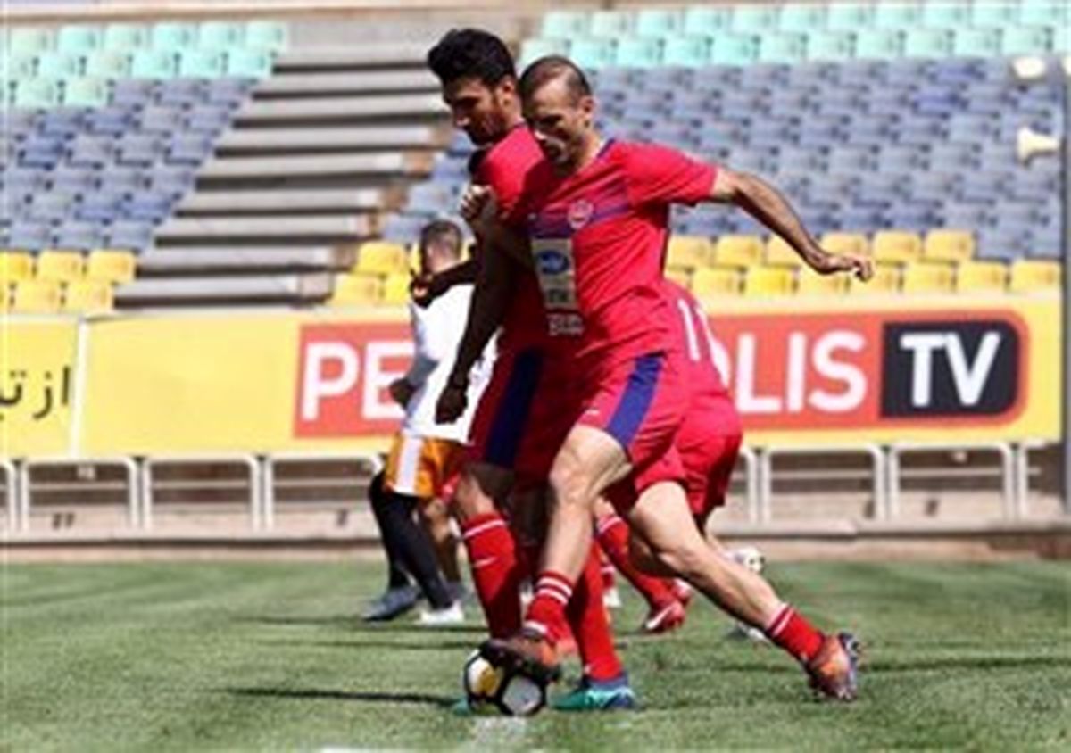 استارت پرسپولیس با باقری و لشگر غایبان