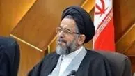 علوی:در انتخابات اسفندمشکل امنیتی خاصی گزارش نشد