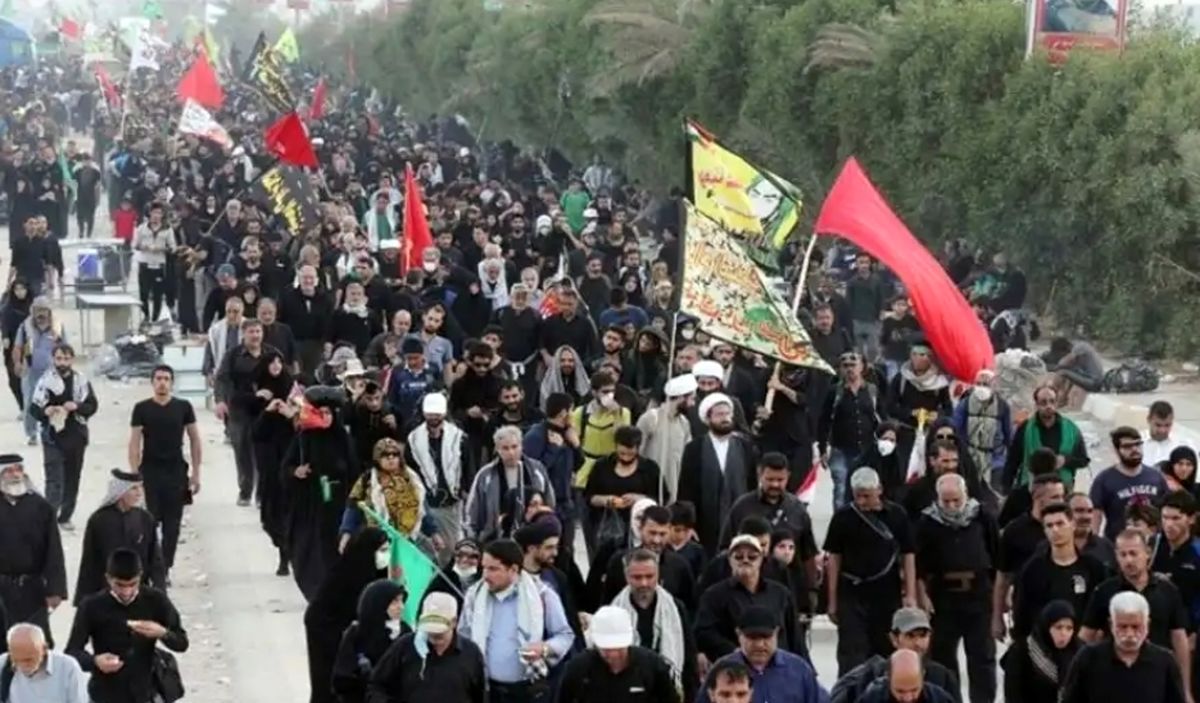 تروریست انتحاری پیش از حمله به زائران اربعین به هلاکت رسید