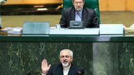 دیدار خصوصی" ظریف" با" لاریجانی"