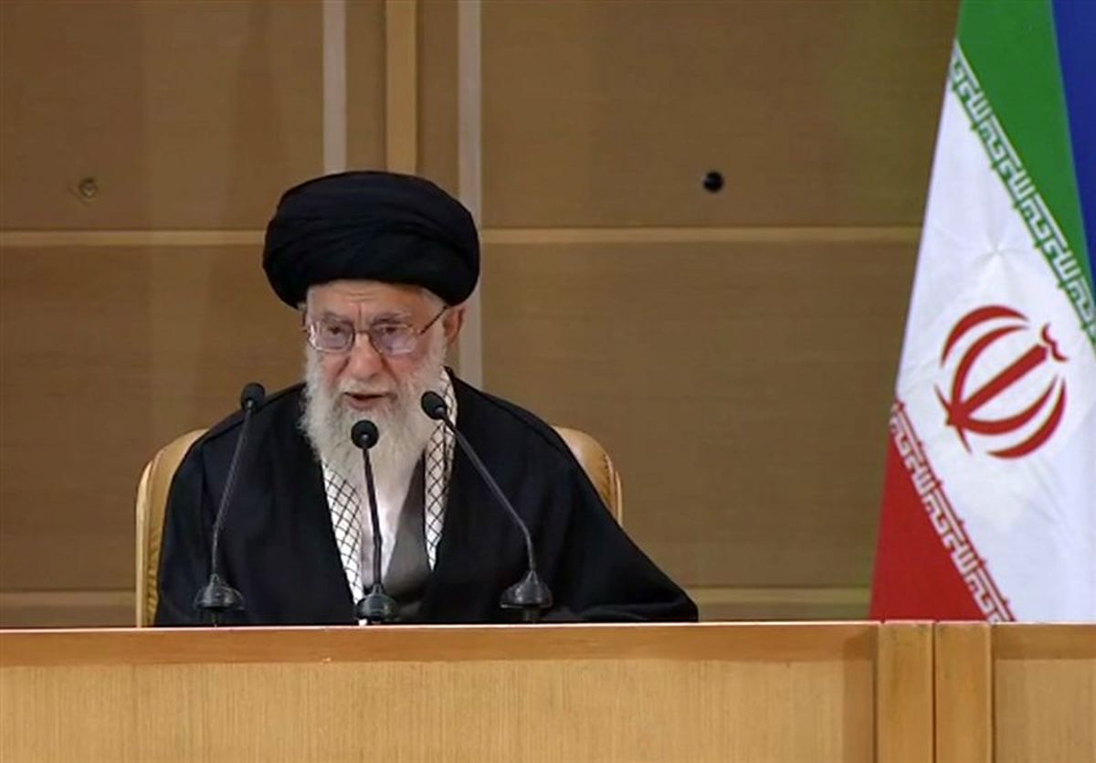 خبرگزاری آمریکایی: رهبر ایران، اسرائیل را جعلی و ناپاک خواند