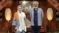 بهاره افشاری میهمان سروش صحت شد + عکس