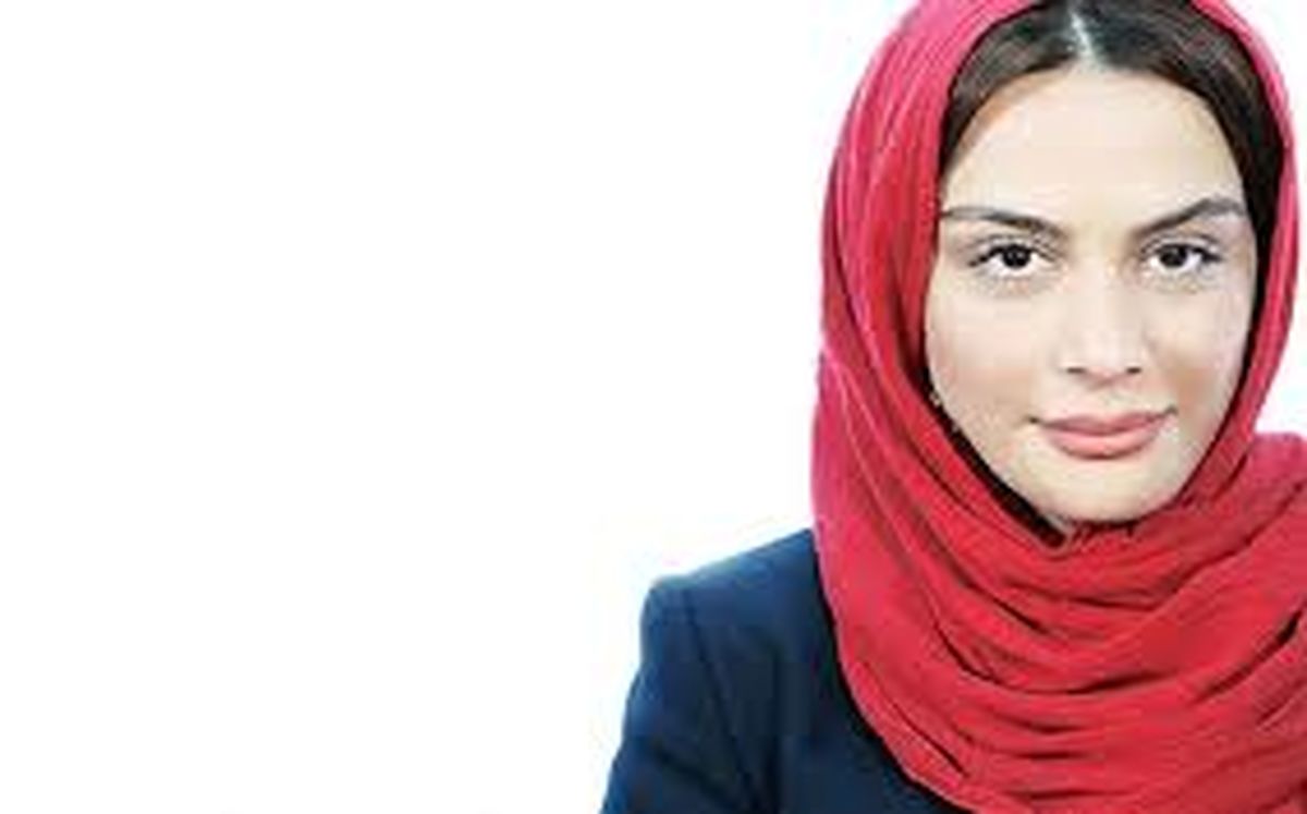 مارال فرجاد با گریم کک و مکی