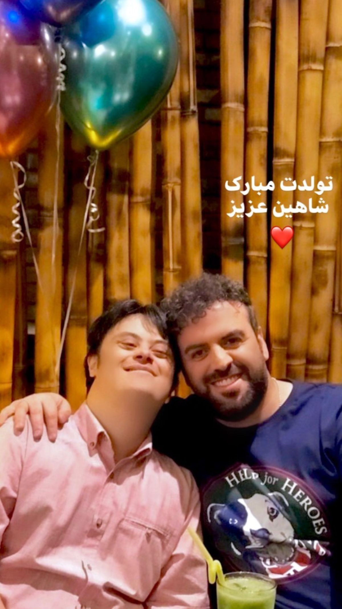 تولد دوست دوستداشتنی بهرنگ علوی + عکس