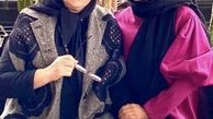 شهرزاد کمال زاده در کنار بازیگر خانه به دوش + عکس