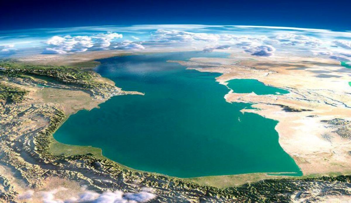 راه گردشگری از دریای خزر