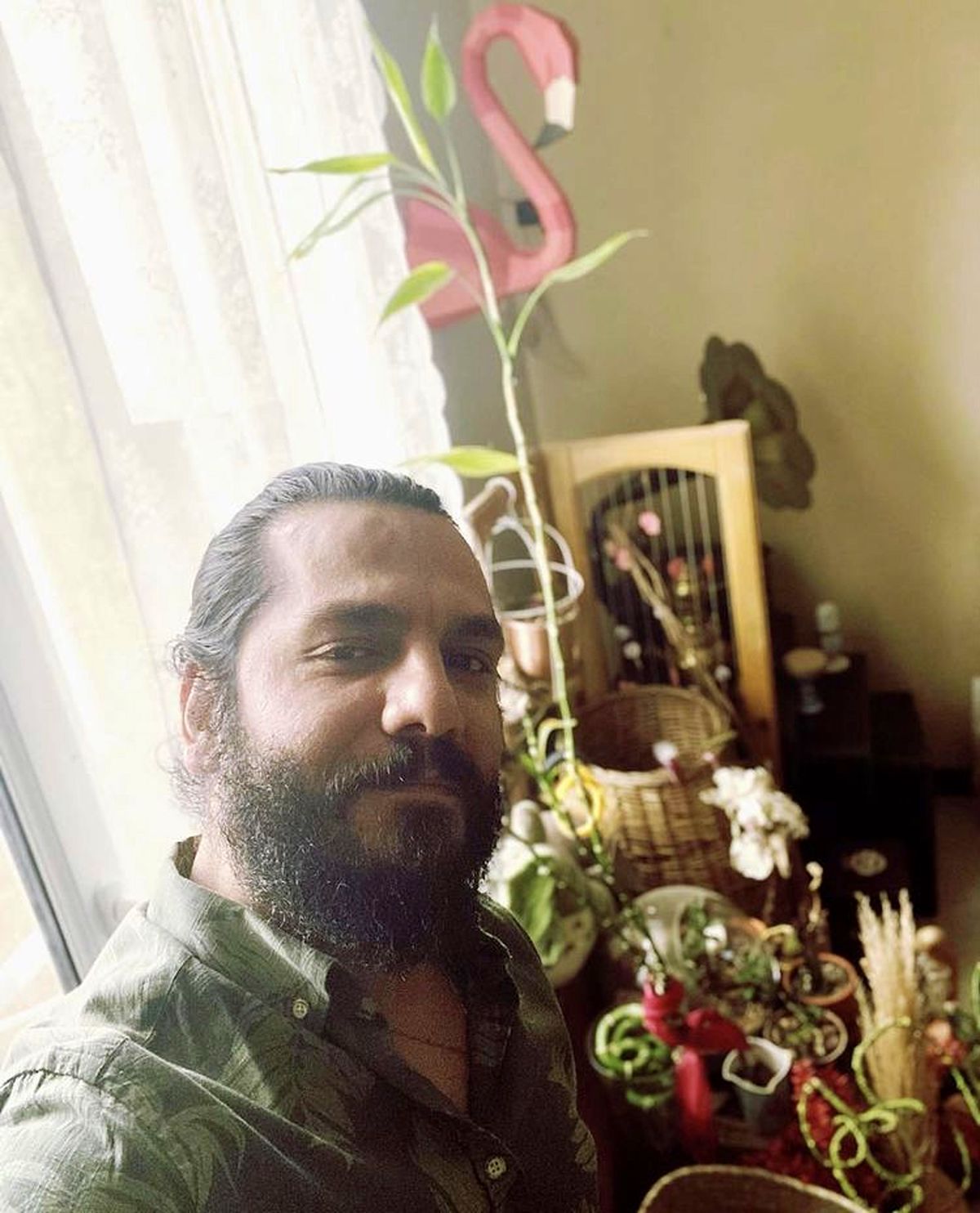 کنج زیبای خانه بازیگر مشهور + عکس