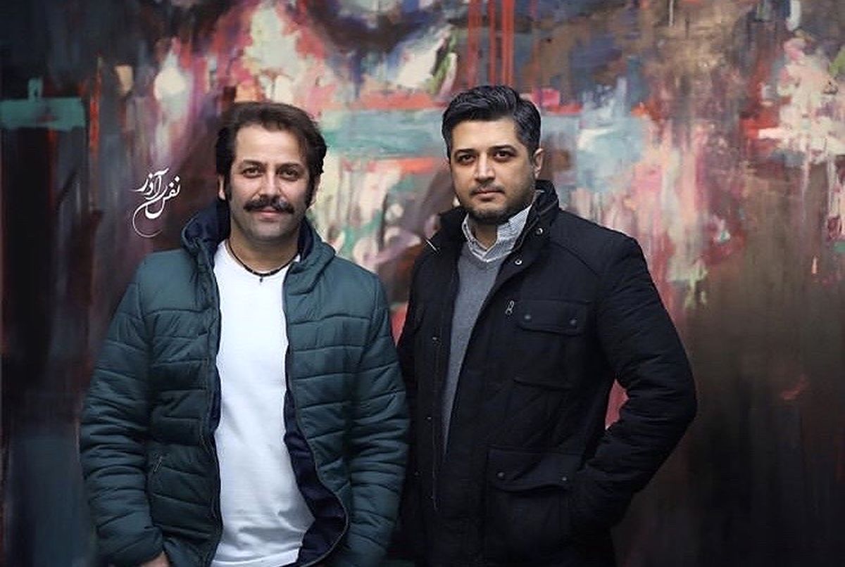 رفاقت صمیمانه پندار اکبری با بازیگر مشهور + عکس