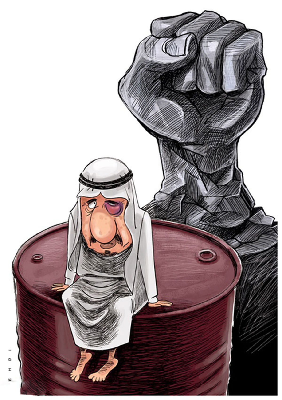 
 خرپول خلیج‌فارس!