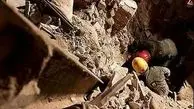 پنج نفر در تونل مترو محبوس شدند