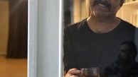 رضا مولایی در خانه اش + عکس