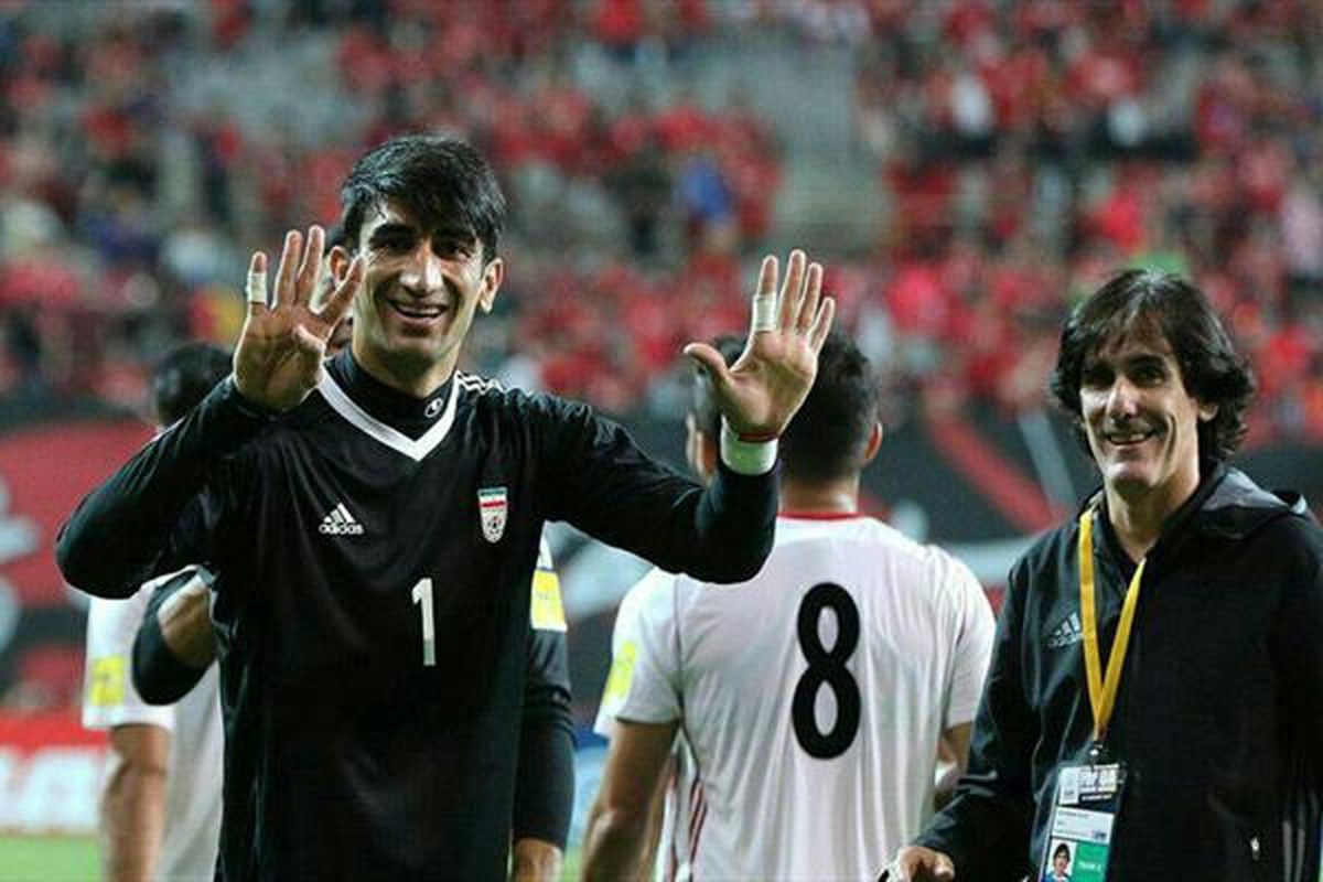 بیرانوند: بازی با مراکش حکم فینال را برای ما دارد