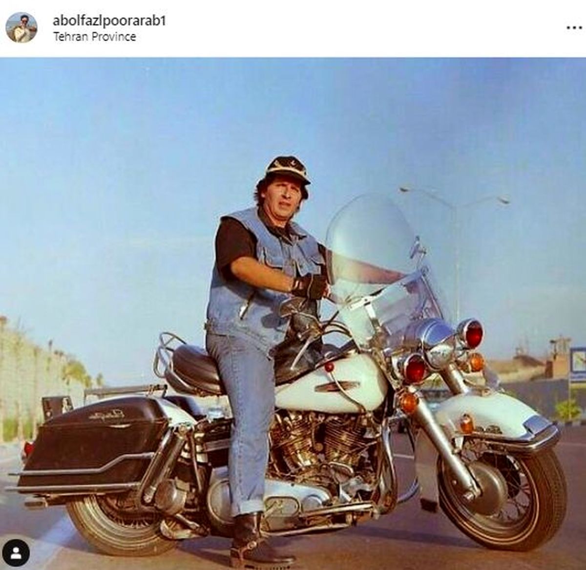 جوانی ابوالفضل پورعرب + عکس