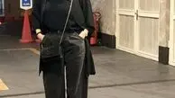 بهاره افشاری با استایل مشکی + عکس