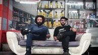 حسام منظور در یک تعمیرگاه ماشین + عکس 