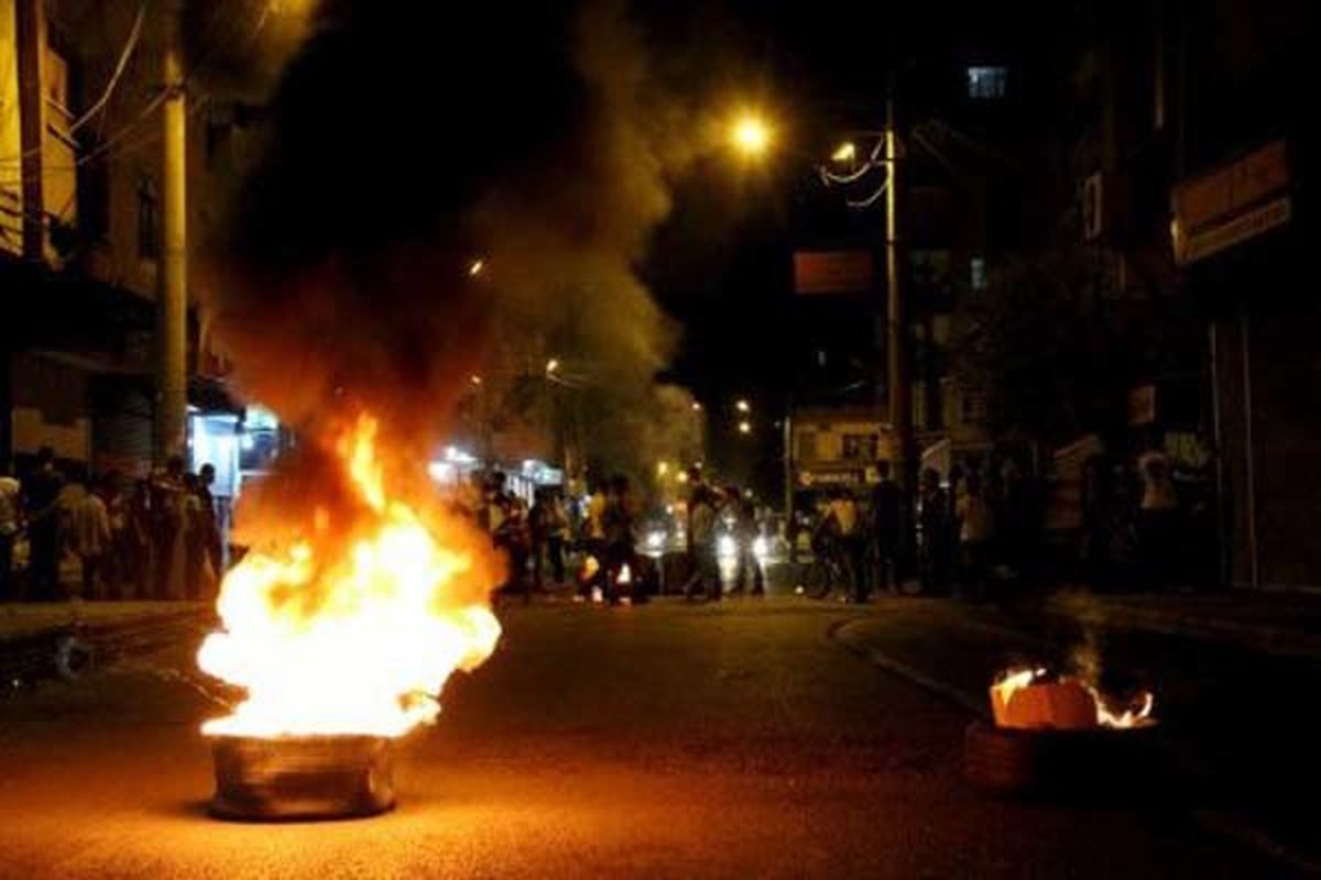 نشانه‌های جنگ داخلی در ترکیه