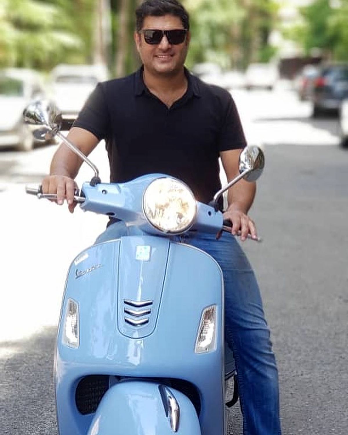 عکس موتور جدید سام درخشانی