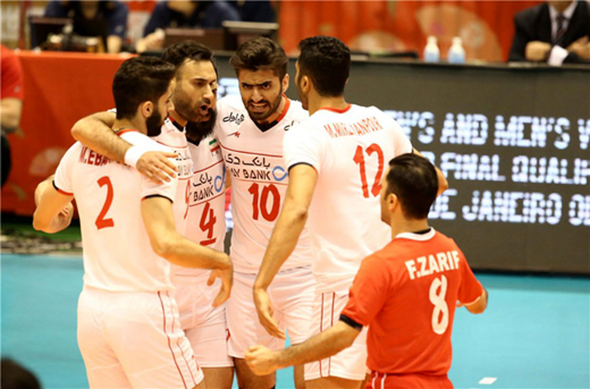 والیبال انتخابی المپیک؛ ایران 3 - 0 استرالیا